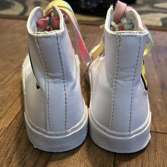 Girls SUGAR & JADE Smiley Face sneakers - Picture 3 of 8